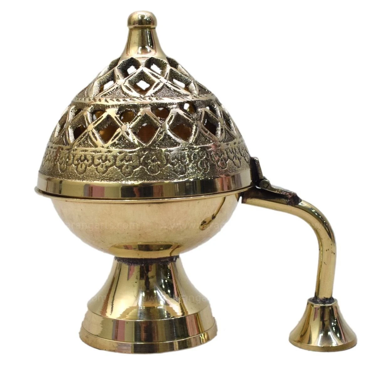 BRASS DHOOP STAND