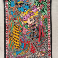 Decorative Handmade Wall Painting – Artisan Crafted Artwork